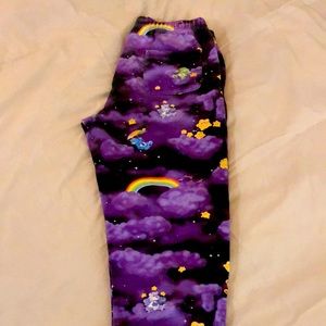 Care bears sweat pants teddy fresh size M